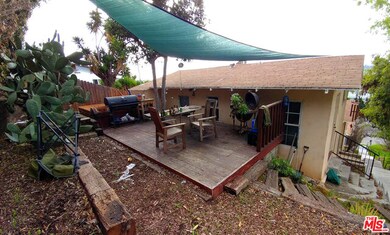 Patio and Hot Tub Unit 4