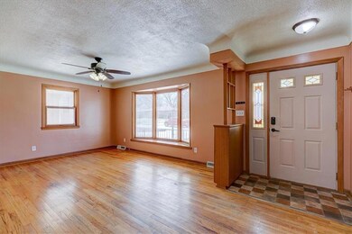 Front Door - Living Room