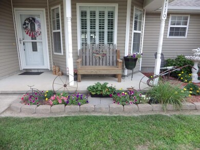 Front landscaping