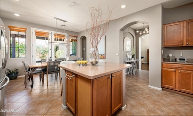 Spacious Kitchen