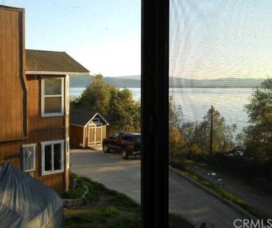 Nice view of the lake from the master bedroom.