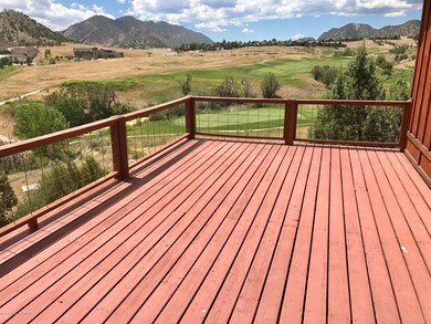 deck to take in the views