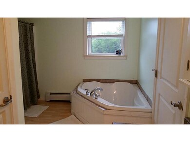 Exterior Front. Master spa bath