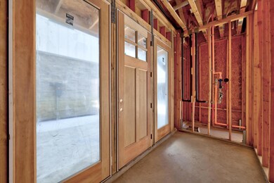 Misc room with concrete flooring