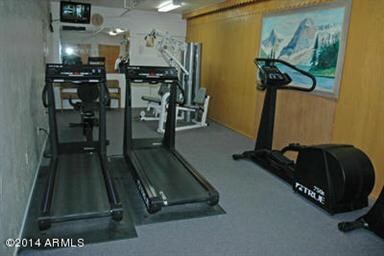 Dreamland Villa Exercise Room
