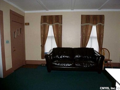 Dining Room Being used as a living room