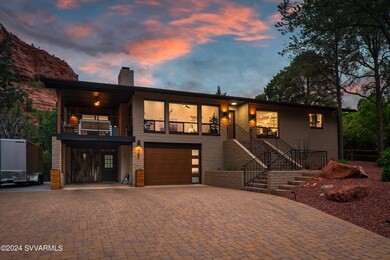 Front of Home - Evening - View 1