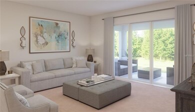 Image of furnished model