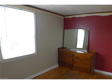 Opposing view in bedroom 1