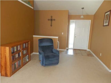 Entry Way and Part of the Living room!