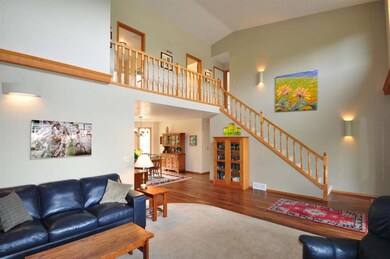 Open Second Floor Stairway