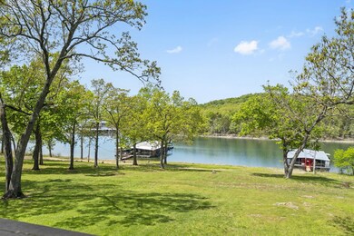 Table Rock Lakefront View Home Boat Slip
