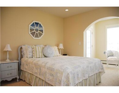Bedroom. Master bedroom in rental...