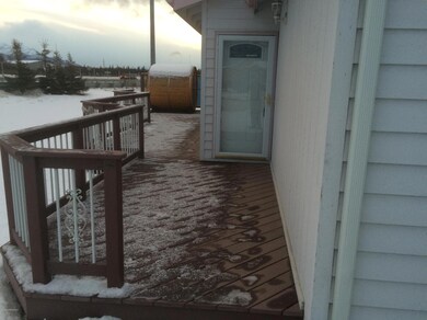 Exterior Deck & Main Entry