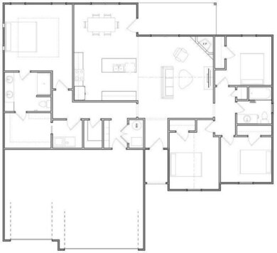 Emerald Bay Floorplan