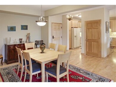 Maple 6 panel doors and wonderful architectural to
