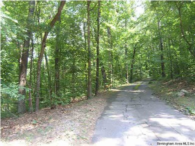 secluded driveway