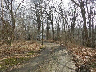 Exterior Front. Driveway