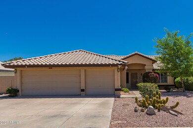 Front View of Home