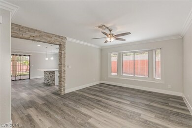 Formal Dining Area.