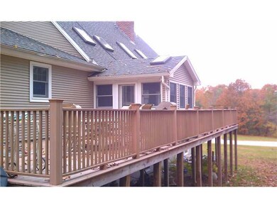 Patio/Deck.