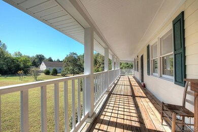 Peaceful View From Balcony