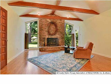 Spacious Living Room