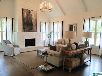 Love, Love the Vaulted family room and kitchen.  C
