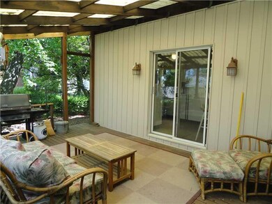 Patio/Deck.