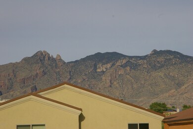 CATALINA MOUNTAINS AND FINGER ROCK