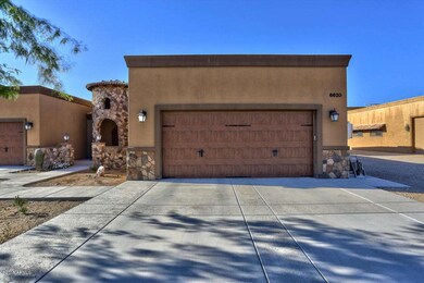 Front of home