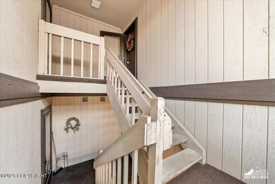 Stairs to Unit