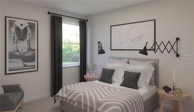 Image of furnished model