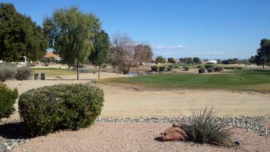 double fairway from behind tee box