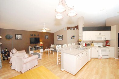 FAMILY ROOM/KITCHEN