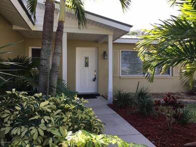 Walkway to Entrance