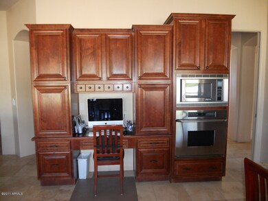 Kitchen Desk