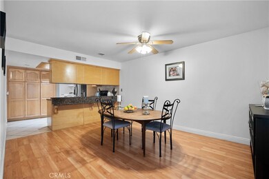 Spacious dining area which could be used as a dining/family room area