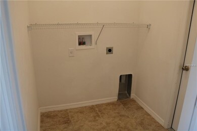 Indoor Laundry Room