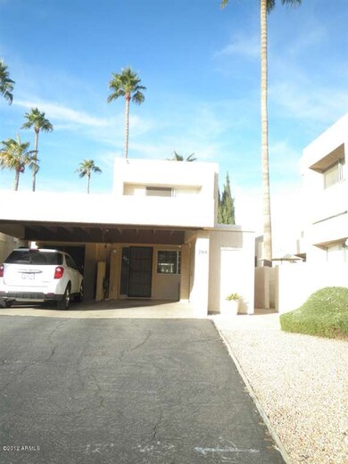 FRONT VIEW W/PARKING