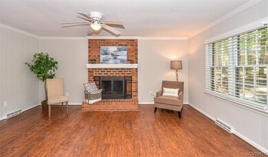 Another view of one side of the Family room, new p