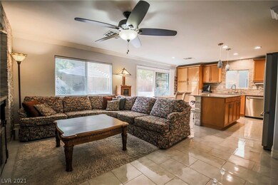 Open Living Space/Kitchen