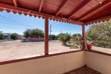 Front patio