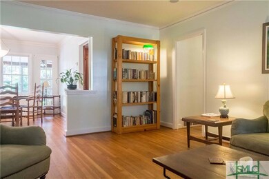 Bright and airy with beautiful hardwood floors thr