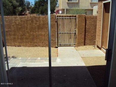Back Patio
