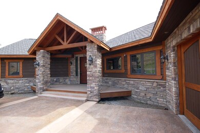 Covered Back Porch