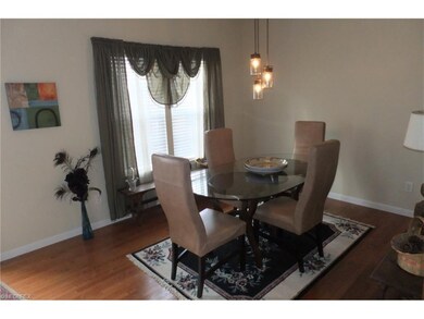 Living/Dining room currently utilized as formal di