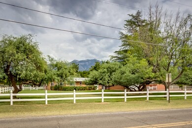 Front Fencing