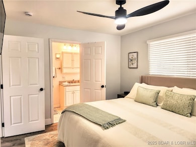 Spacious Master Bedroom