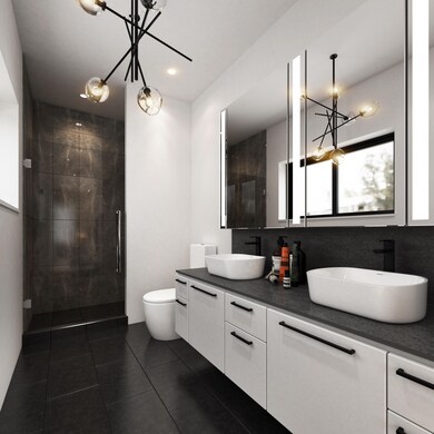 Trail Blazer En Suite Bath Rendering